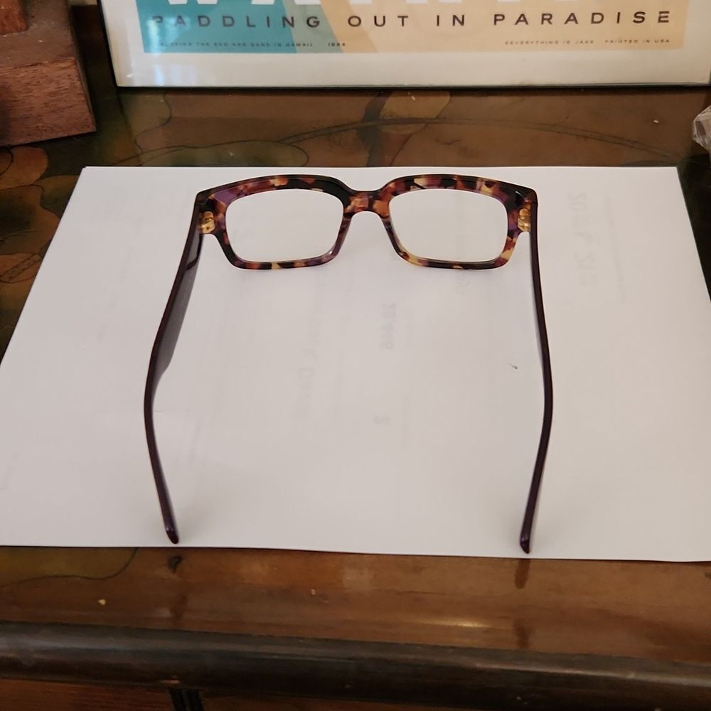 Authentic PRADA Tortoise Eyeglasses  VPR 120 - Picture 4 of 7